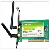 TP-LINK SCHEDA PCI W/LESS 300Mbps - cod:tl-wn851n